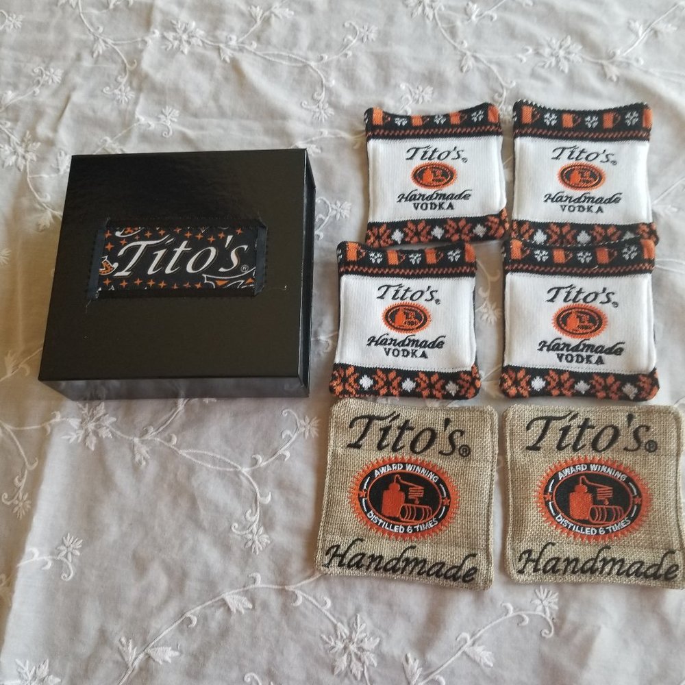 Tito coasters and box